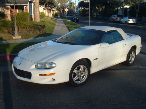 1998 chevrolet camaro z28 convertible 2-door 5.7l
