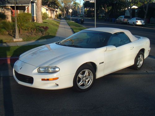 1998 chevrolet camaro z28 convertible 2-door 5.7l