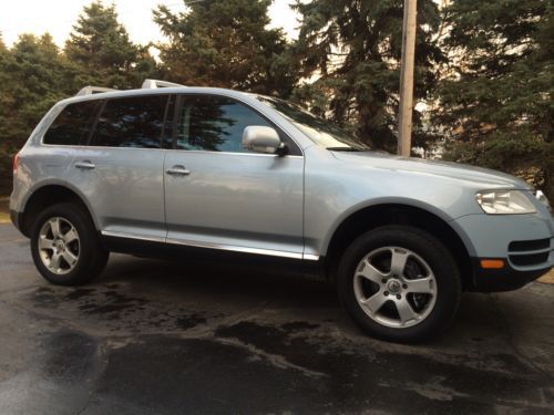 2004 volkswagon touareg v-8 no reserve 90,000 miles