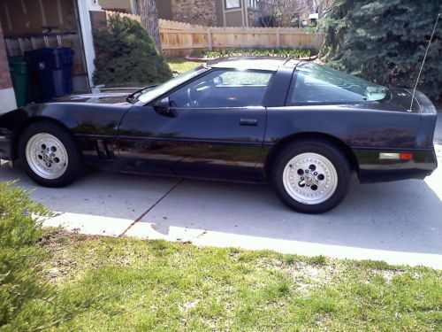1985 Chevrolet Corvette, image 2