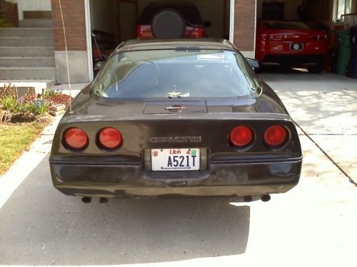 1985 Chevrolet Corvette, image 8