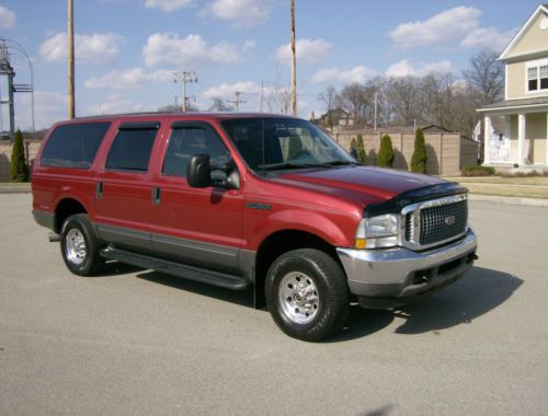 2003 ford excursion xlt sport utility 4-door 6.0l