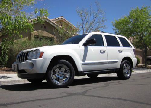 2005 jeep grand cherokee limited sport utility 4-door 4.7l