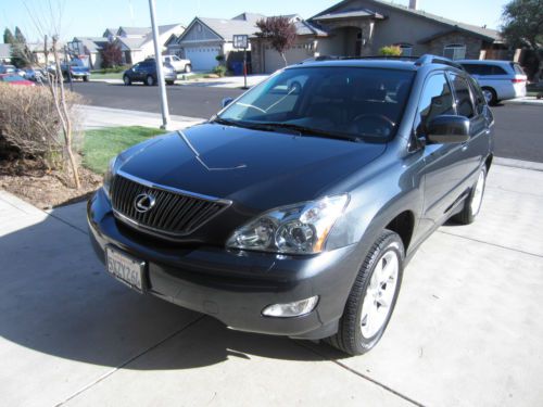 2007 lexus rx350 base sport utility 4-door 3.5l