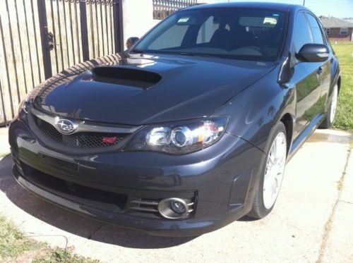 08 subaru sti (new engine &amp; turbo) 1 owner clean