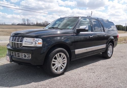 2007 lincoln navigator &#034;ultimate  l &#034;awd suv