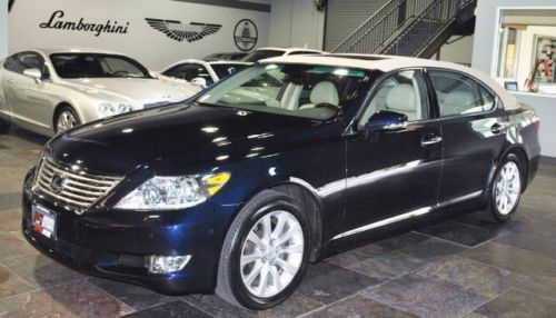 2010 ls460 l awd - only 8,184 original miles - 1 florida owner - amazing