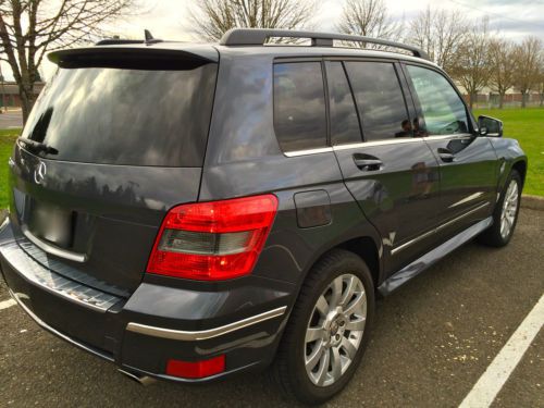 2010 mercedes-benz glk350 sport utility 4-door 3.5l