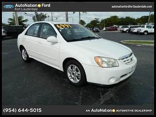 2005 kia spectra 4dr sdn lx automatic cloth one owner clean ! ! ! ! ! ! ! ! ! !