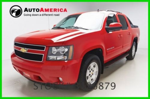 We finance! 38099 miles 2011 chevrolet avalanche 1500 lt  5.3l v8 16v onstar