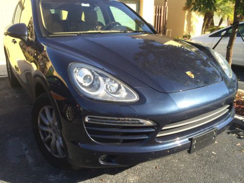 2011 porsche cayenne base sport utility 4-door 3.6l