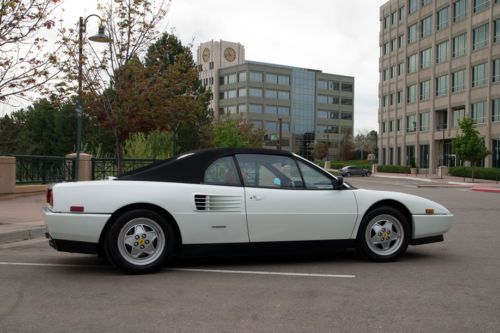 1989 Ferrari Mondial T Cabriolet Convertible 2-Door 3.4L, image 2