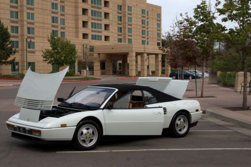 1989 Ferrari Mondial T Cabriolet Convertible 2-Door 3.4L, image 3
