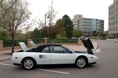 1989 Ferrari Mondial T Cabriolet Convertible 2-Door 3.4L, image 4