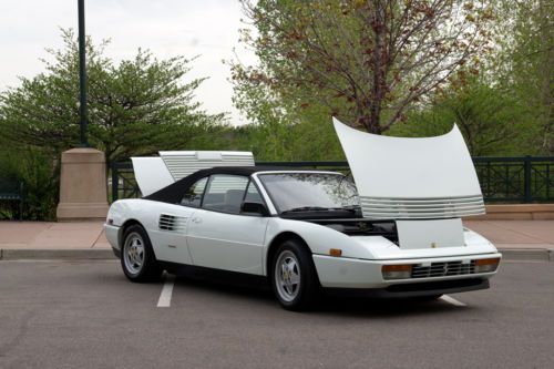 1989 Ferrari Mondial T Cabriolet Convertible 2-Door 3.4L, image 5