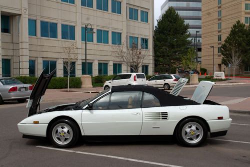 1989 Ferrari Mondial T Cabriolet Convertible 2-Door 3.4L, image 6