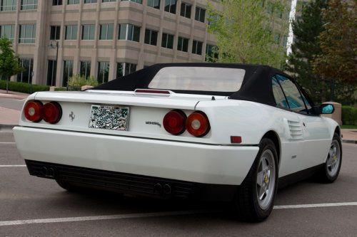 1989 Ferrari Mondial T Cabriolet Convertible 2-Door 3.4L, image 7