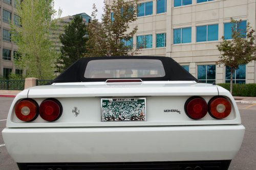 1989 Ferrari Mondial T Cabriolet Convertible 2-Door 3.4L, image 8