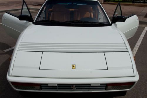 1989 Ferrari Mondial T Cabriolet Convertible 2-Door 3.4L, image 9