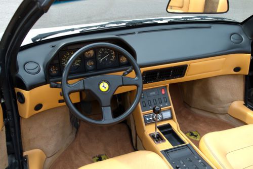 1989 Ferrari Mondial T Cabriolet Convertible 2-Door 3.4L, image 12