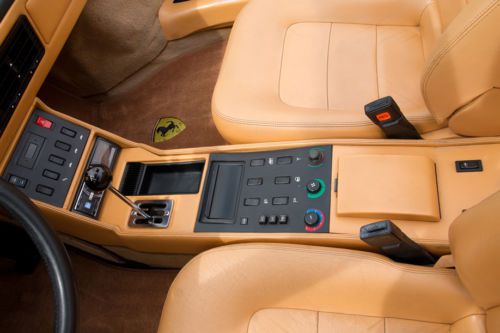 1989 Ferrari Mondial T Cabriolet Convertible 2-Door 3.4L, image 13