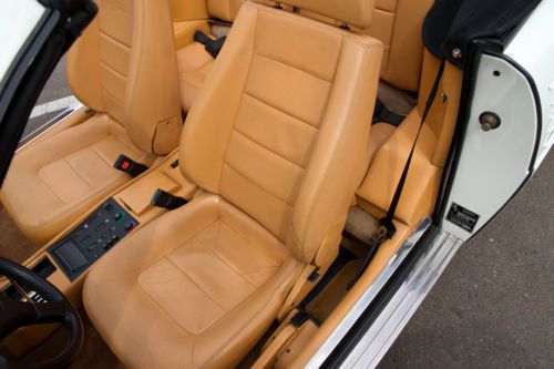 1989 Ferrari Mondial T Cabriolet Convertible 2-Door 3.4L, image 14