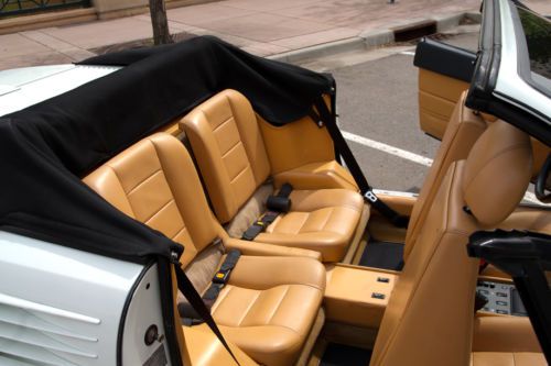 1989 Ferrari Mondial T Cabriolet Convertible 2-Door 3.4L, image 15