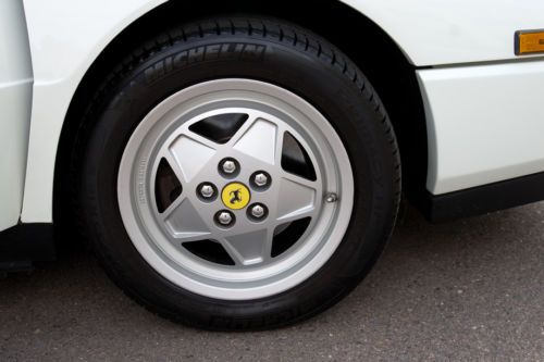 1989 Ferrari Mondial T Cabriolet Convertible 2-Door 3.4L, image 21