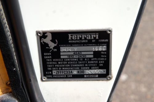 1989 Ferrari Mondial T Cabriolet Convertible 2-Door 3.4L, image 22