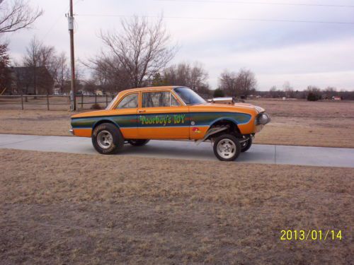 1960falacon gasser hot rod