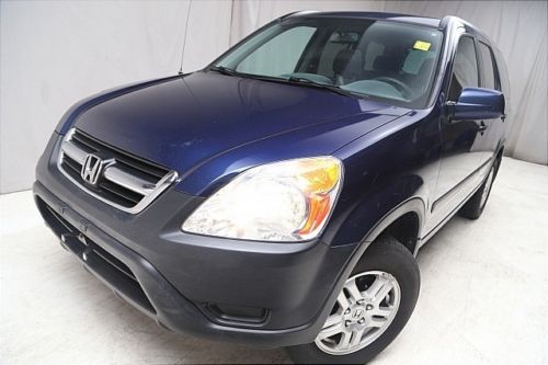 2004 honda cr-v ex 4wd power sunroof in dash 6 disc cd changer