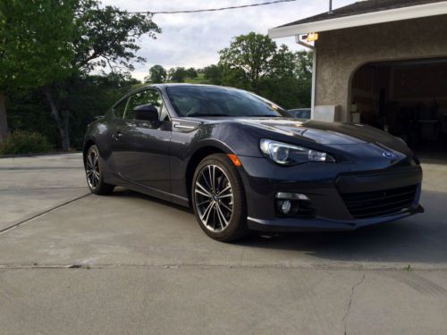 2014 subaru brz limited coupe