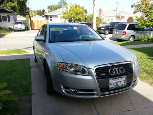 2006 audi a4 quattro premium sport package 4-door 2.0l