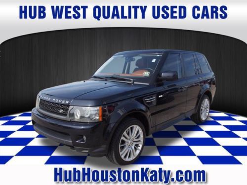 2010 land rover range rover sport loaded hse navi texas