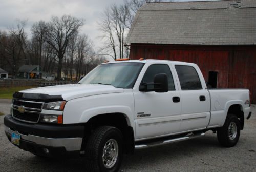 2006 chevrolet silverado 2500 hd lt 4wd  duramax diesel allison  private owner