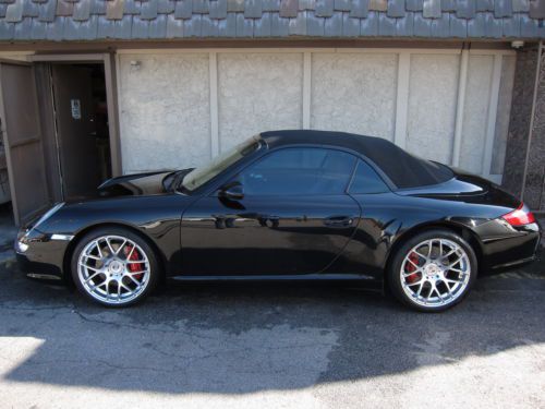 Carrera s black on tan interior, has extended warranty, fully loaded mint