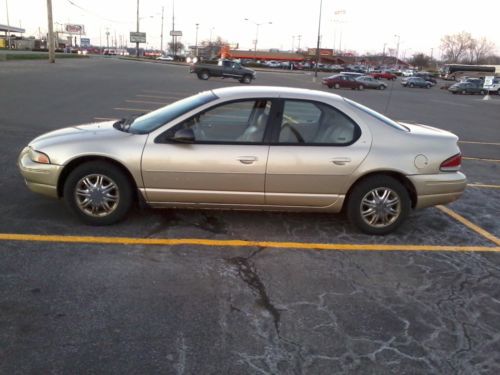 2000 chrysler cirrus lxi 4 door luxury sedan model fully loaded