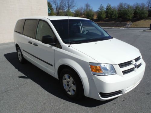 2009 dodge grandcaravan cv cargo van lease turn in great condition