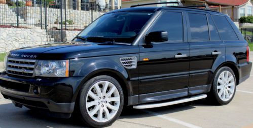 2008 land rover range rover sport supercharged sport utility 4-door 4.2l