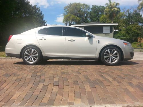 ** 2009 lincoln mks ultimate - warranty, dual sunroof, reverse camera, clean! **