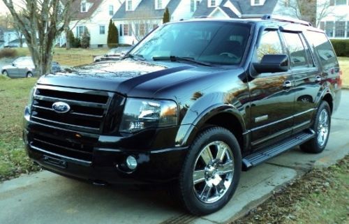 2007 ford expedition limited sport utility 4-door 5.4l