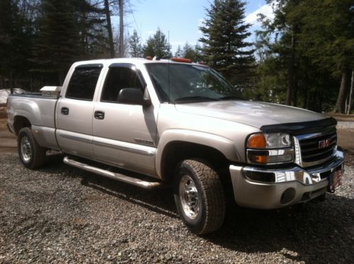 2004 gmc sierra 2500 slt crew cab pickup 4-door 6.0l