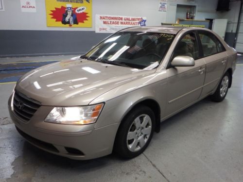 2009 hyundai sonata gls sedan 4-door 2.4l