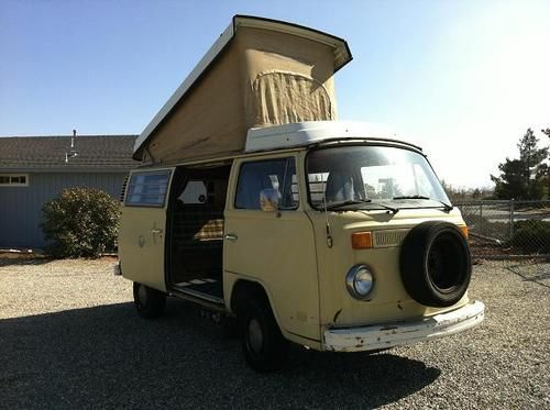 1978 volkswagen westfalia camper campmobile