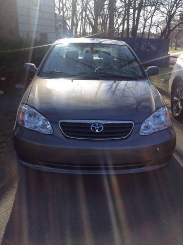 2008 toyota corolla le sedan 4-door 1.8l