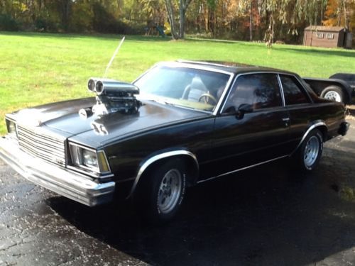 1980 chevy malibu with blower motor