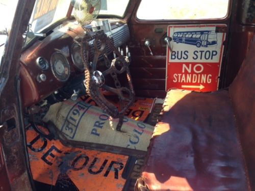 1953 Chevrolet Pick up  Rat Rod, US $12,000.00, image 15