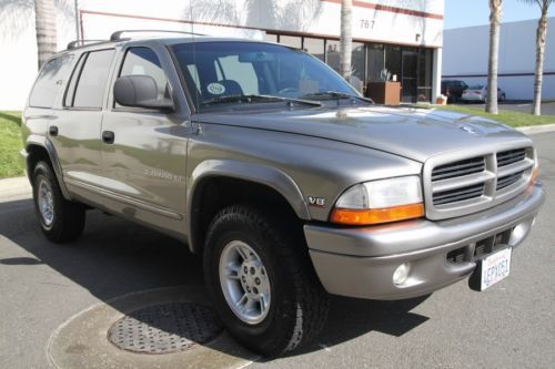 1999 dodge durango suv 4wd automatic 8 cylinder no reserve