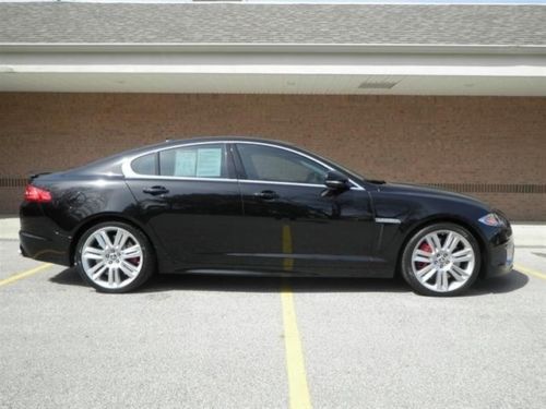 2013 jaguar xf xf r speed sedan low miles rare