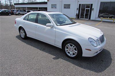 2004 mercedes benz e320 4matic only 35k miles one owner non smoker we finance